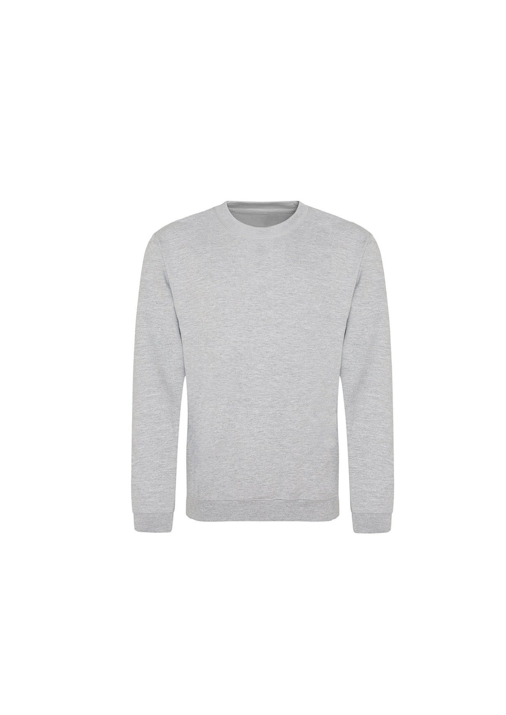 Plain gray sweatshirt best sale